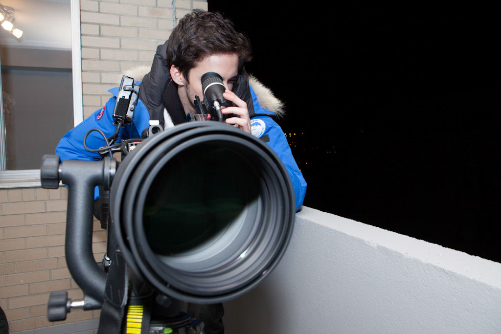 Breaking The Scene: Santiago with the Nikon 600mm lens